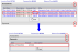 Opening the Payments section, which shows an existing payment, of the Transaction area schematic